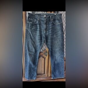 Banana Republic Slim Dark Blue Jeans 35x30